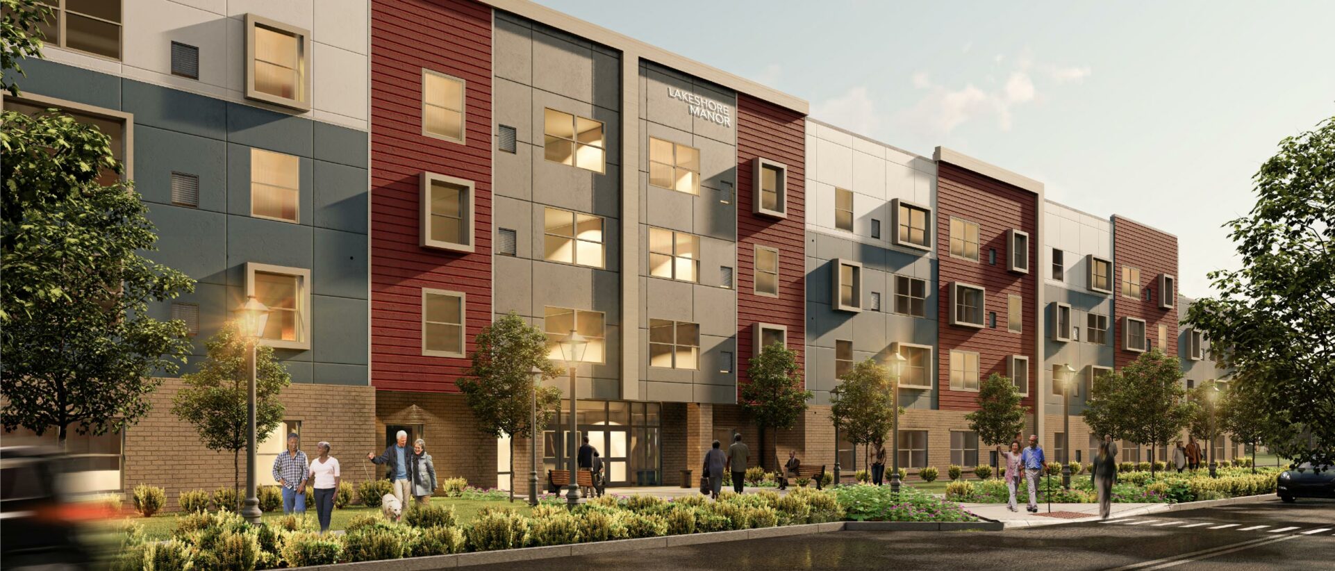 Lakeshore Senior Housing METICULOUS