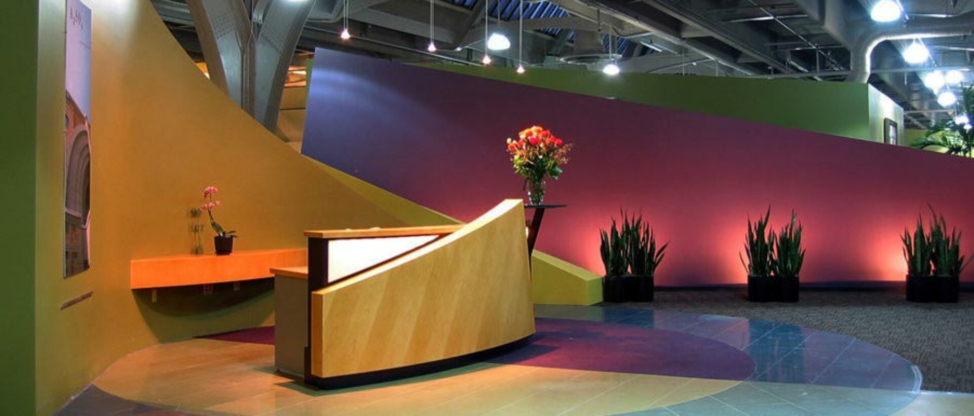 Interior shot of the Union Station lobby after renovation